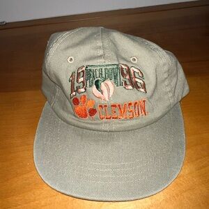 Vintage 1996 Clemson Peach Bowl hat